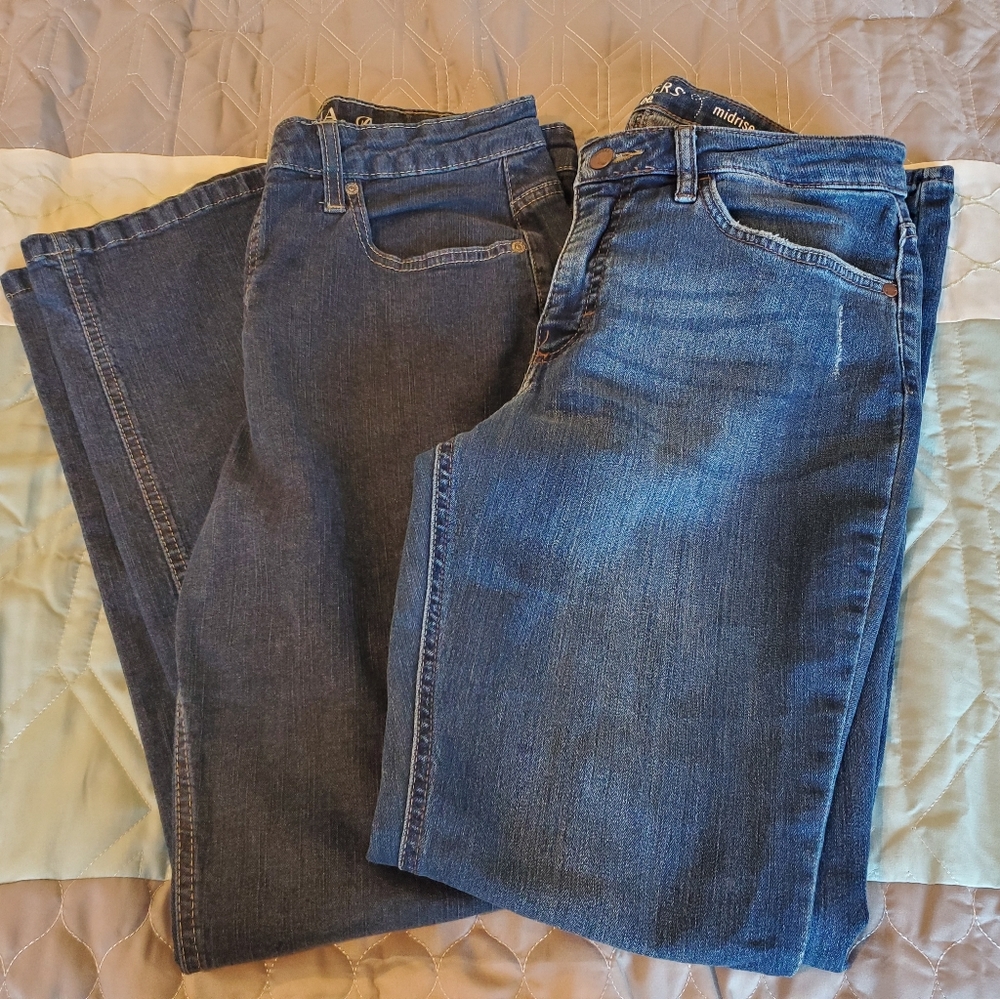 Super soft and comfy size 8 jeans